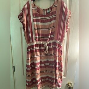 Old Navy Drawstring Waist Dress